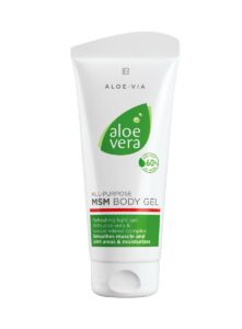  LR  ALOE  VIA MSM Body  Gel  ALOE  VERA  Verlichting bij 